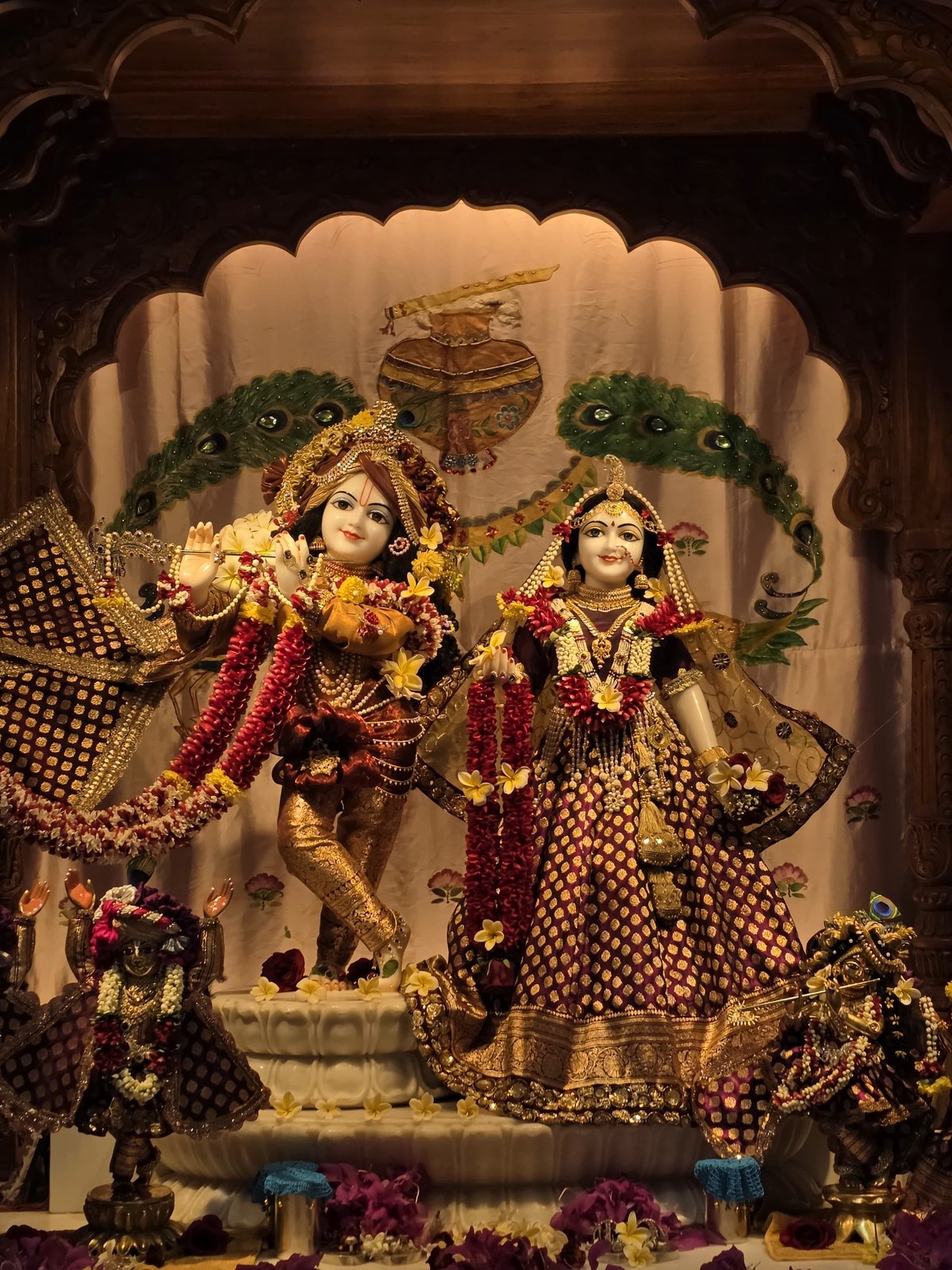 Daily darshan
