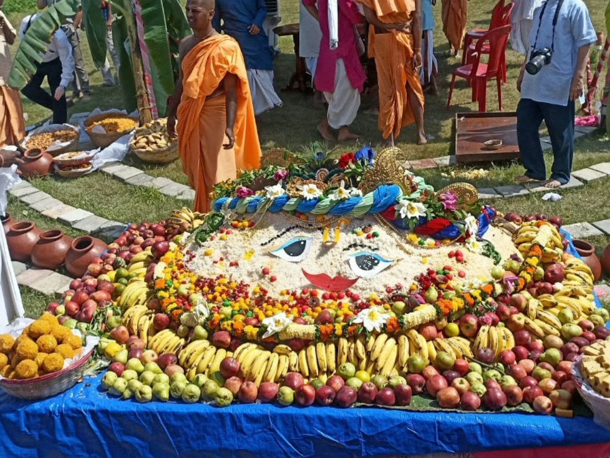 Goverdhan Puja
