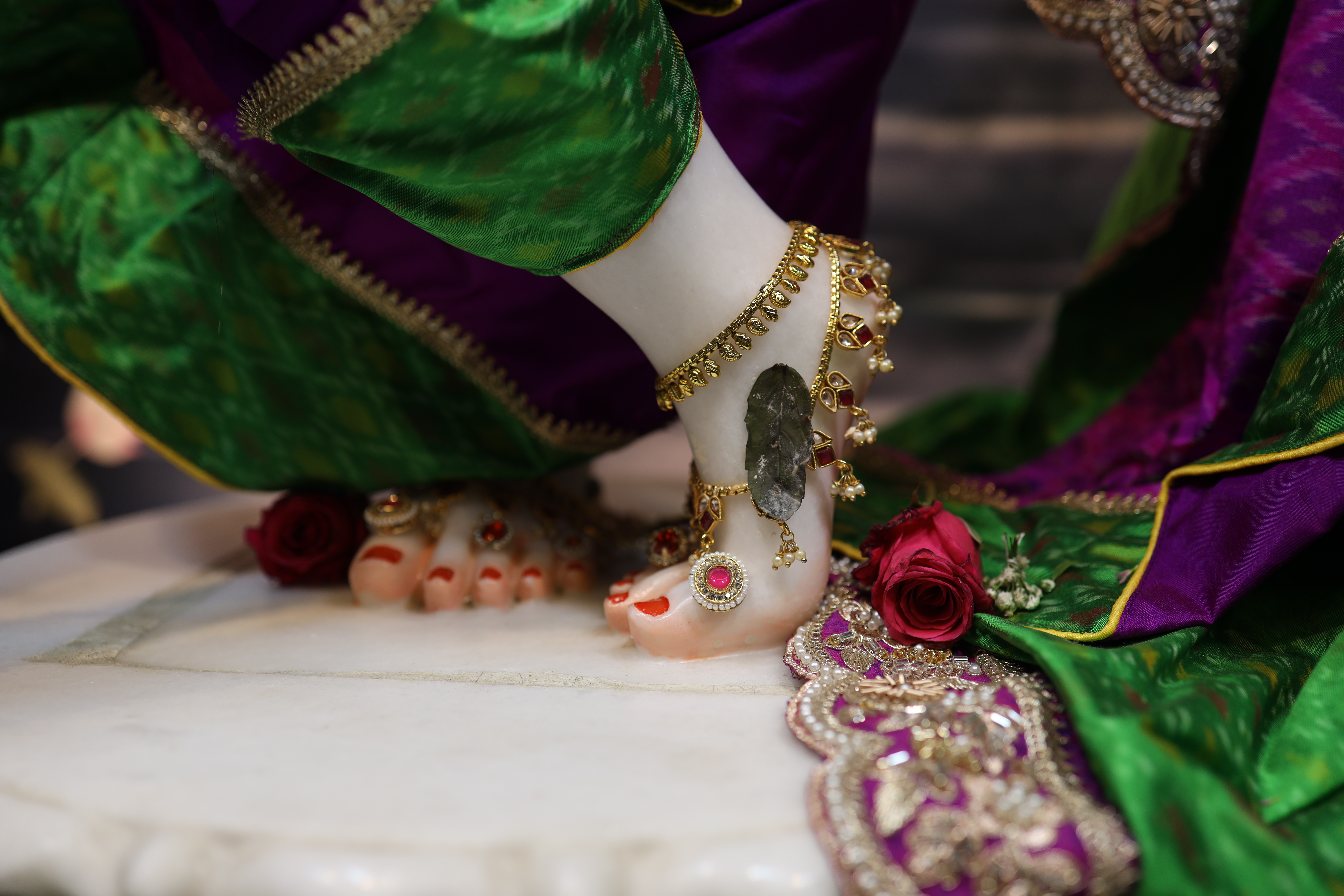 Devotees at ISKCON Palghar